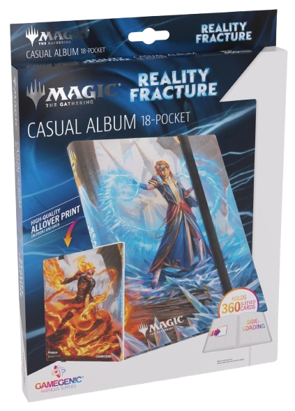 MTG: Reality Fracture Fracture Casual Album 18-Pocket - Chandra Chill of Compliance