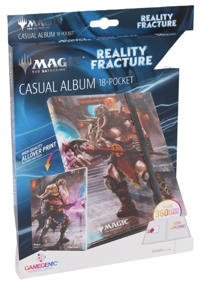 MTG: Reality Fracture Fracture Casual Album 18-Pocket - Garruk of the Veil/Garruk Uncursed