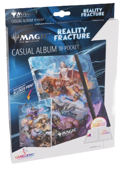 MTG: Reality Fracture Fracture Casual Album 18-Pocket - Face Yourself