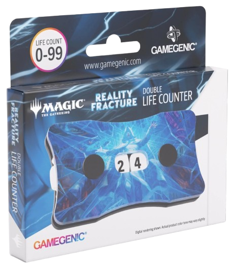 MTG: Reality Fracture Double Life Counter - Overwrite the Multiverse