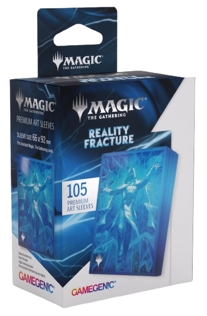 MTG: Reality Fracture Premium Art Sleeves - Overwrite the Multiverse