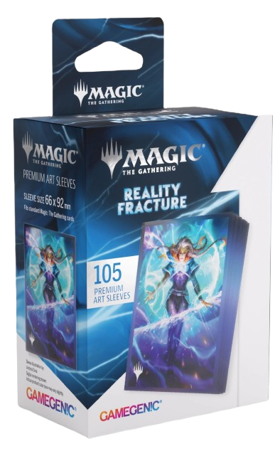 MTG: Reality Fracture Premium Art Sleeves - Entrust the Spark