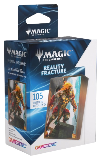 MTG: Reality Fracture Premium Art Sleeves - Ajani Path of Vengeance