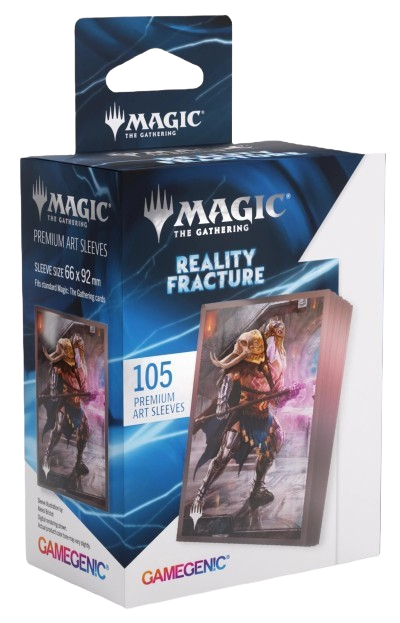 MTG: Reality Fracture Premium Art Sleeves - Garruk of the Veil