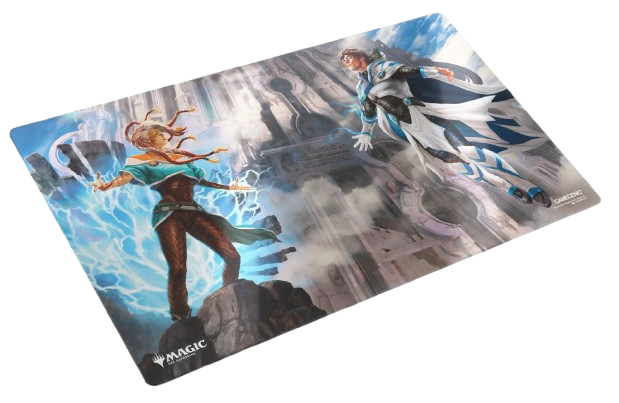 MTG: Reality Fracture Shiny Playmat - Tam Beleren Conflicted/Jace Building Reality