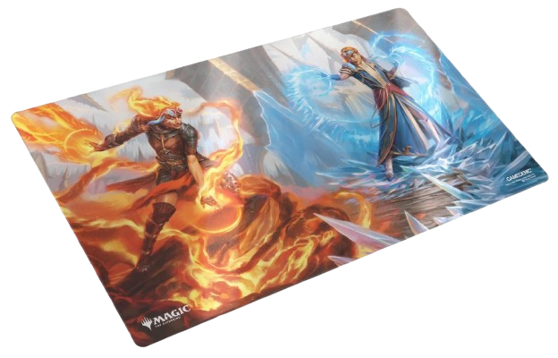 MTG: Reality Fracture Shiny Playmat - Chandra Chill of Compliance