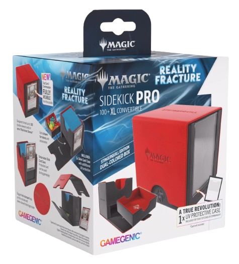MTG: Reality Fracture Fracture Sidekick PRO 100+ XL Convertible - Stingerquill