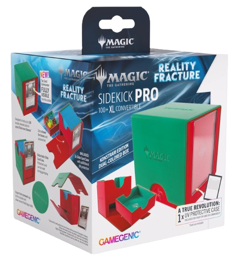MTG: Reality Fracture Fracture Sidekick PRO 100+ XL Convertible - Konstrari