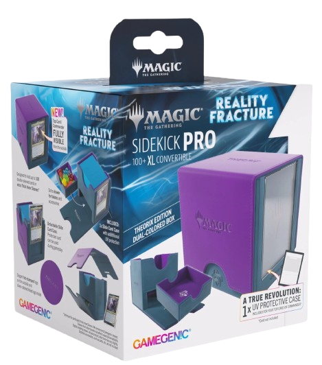 MTG: Reality Fracture Fracture Sidekick PRO 100+ XL Convertible - Theorix