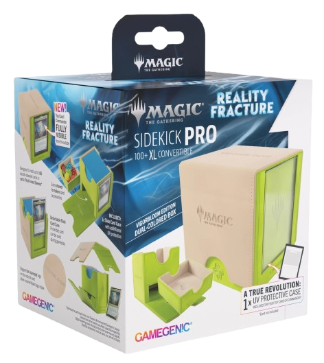 MTG: Reality Fracture Fracture Sidekick PRO 100+ XL Convertible - Vigorbloom