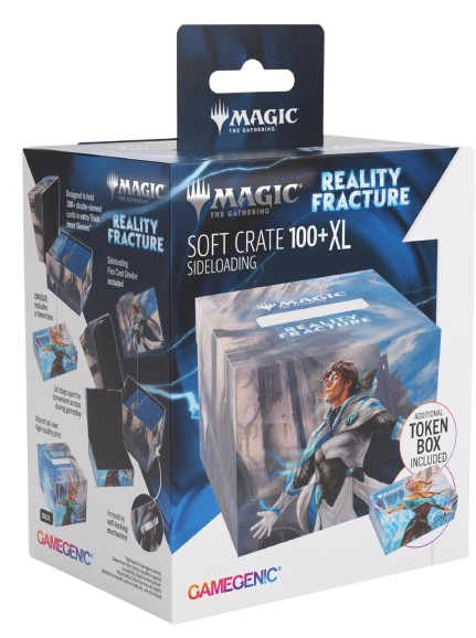 MTG: Reality Fracture Fracture Soft Crate 100+ XL Sideloading - Tam Beleren Conflicted/Jace Building Reality