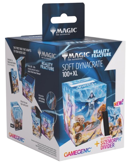 MTG: Reality Fracture Fracture Soft Dynacrate 100+ XL - Face Yourself