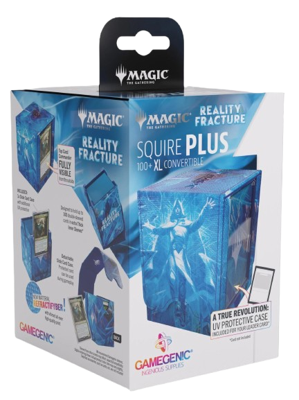 MTG: Reality Fracture Fracture Squire PLUS 100+ XL Convertible - Overwrite the Multiverse