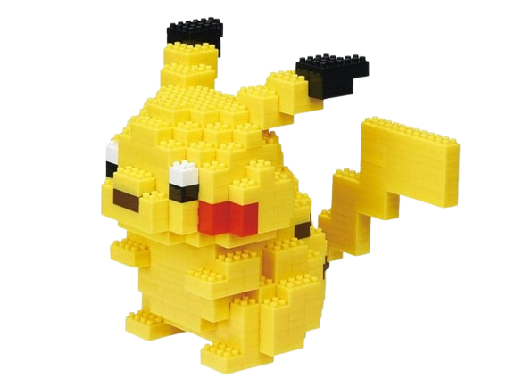 Nanoblock Pokemon Series - Pikachu DX