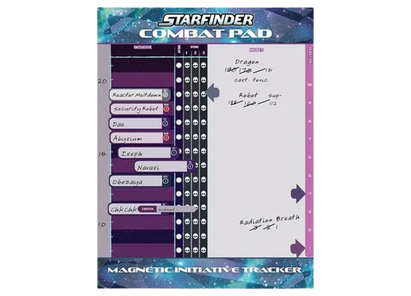Starfinder RPG 2e: Starfinder Combat Pad