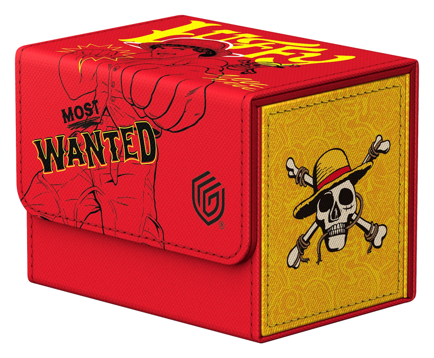 Ultimate Guard: Sidewinder 80+ Xenoskin - One Piece: Luffy