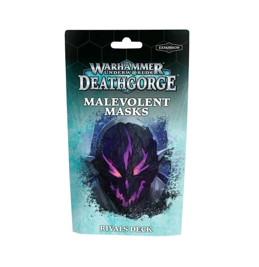 UNDERWORLDS: Malevolent Masks RIVALS DECK