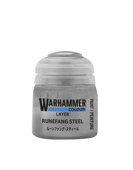 22-60 Warhammer Colour - Layer: Runefang Steel