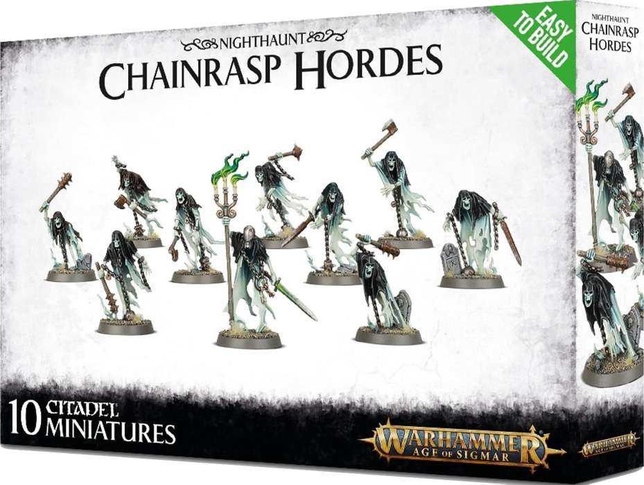 Nighthaunt - Chainrasp Hordes