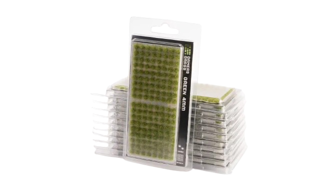 Gamers Grass: Grass Tufts - Green (4mm) (Small)