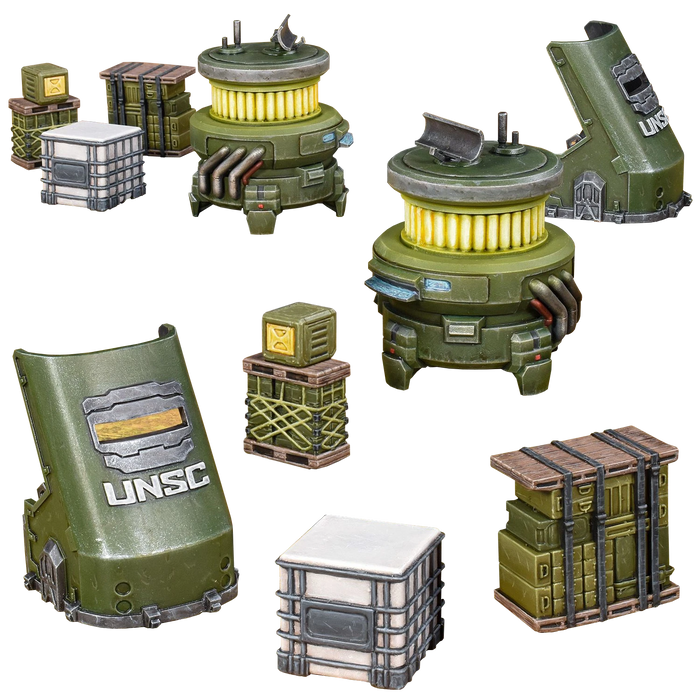 Halo Flashpoint: UNSC Scenery Set