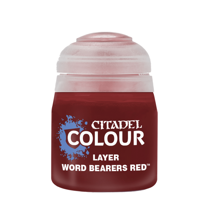 22-91 Citadel - Layer: Word Bearers Red