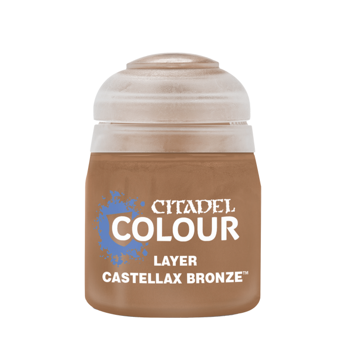22-89 Citadel - Layer: Castellax Bronze