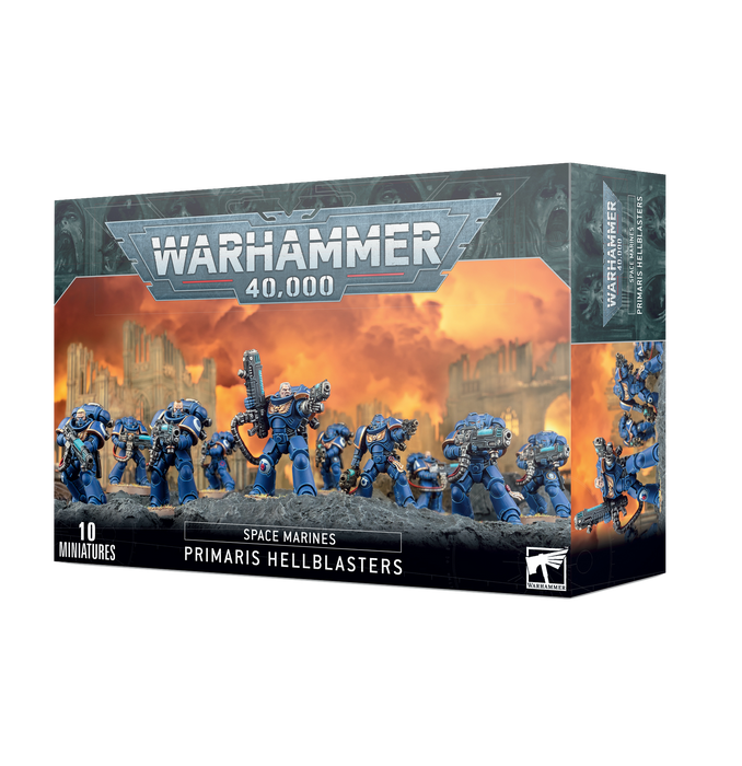 Space Marines: Primaris Hellblasters