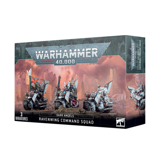 Dark Angels: Ravenwing Command Squad