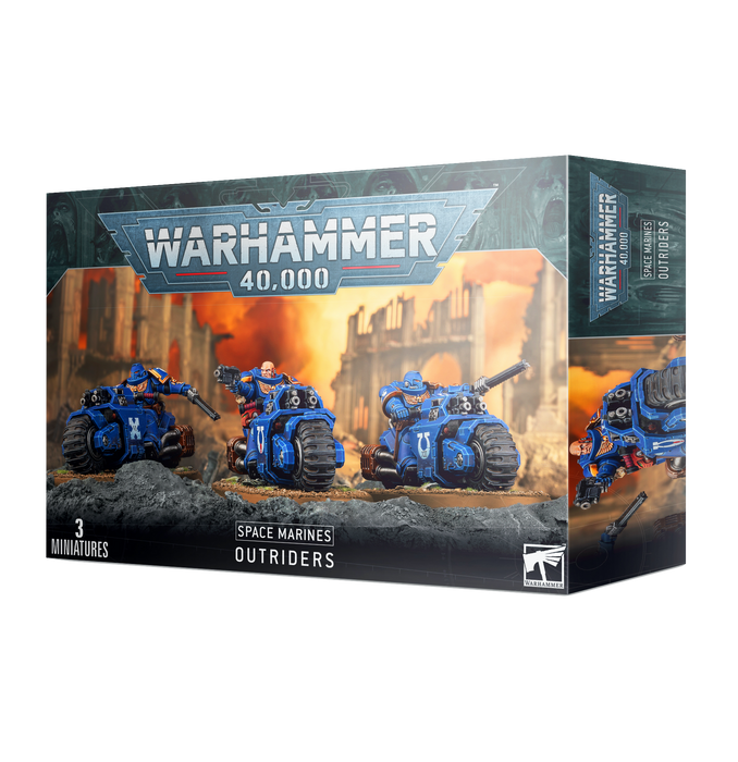 Space Marines: Outriders