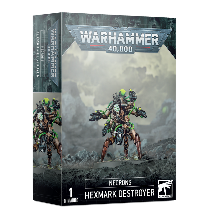 Necrons: Hexmark Destroyer