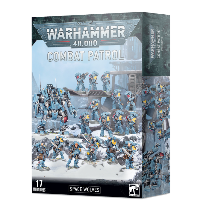 Space Wolves - Combat Patrol