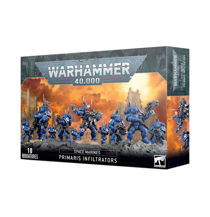 Space Marines: Primaris Infiltrators