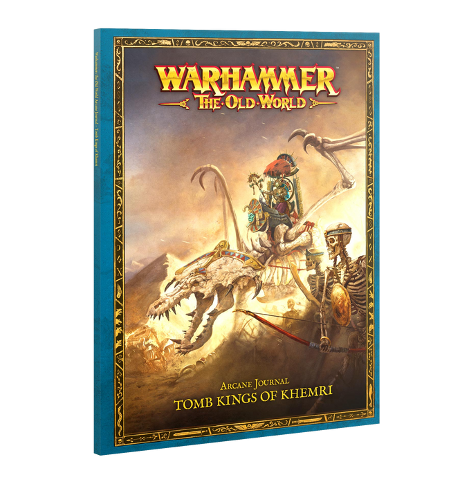 Old World - Arcane Journal: Tomb Kings of Khemri