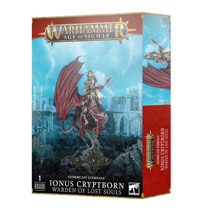 Stormcast Eternals: Ionus Cryptborn