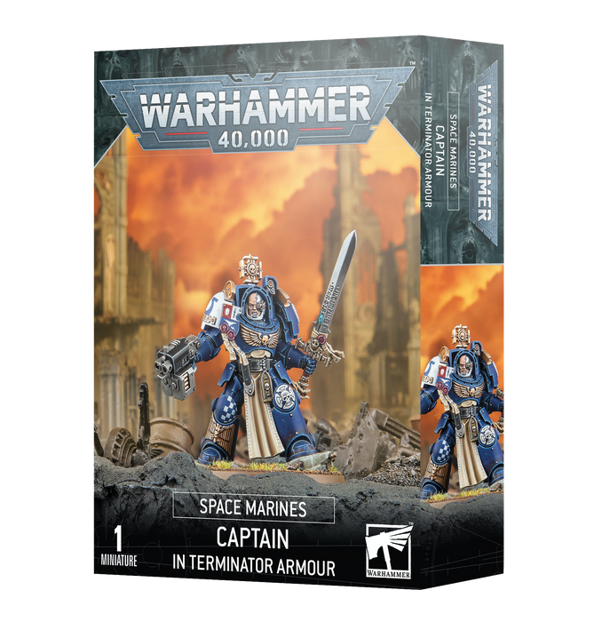 Space Marines: Captain in Terminator Armor