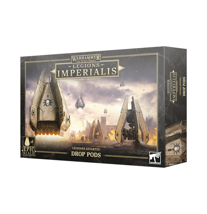 Legions Imperialis - Legiones Astartes Drop Pods