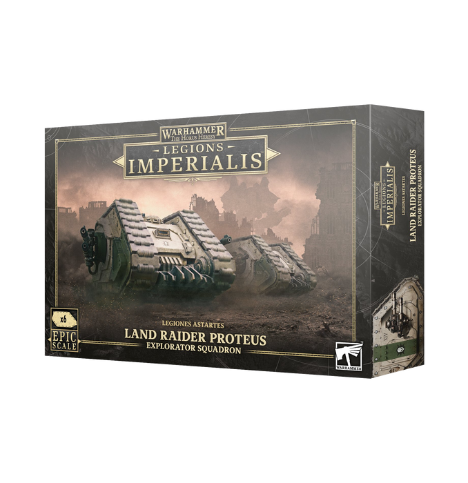 Legions Imperialis - Land Raider Proteus Squadron