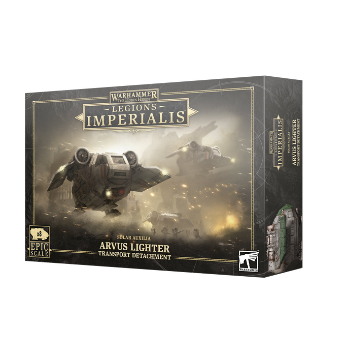 Legions Imperialis - Solar Auxilia Arvus Lighter