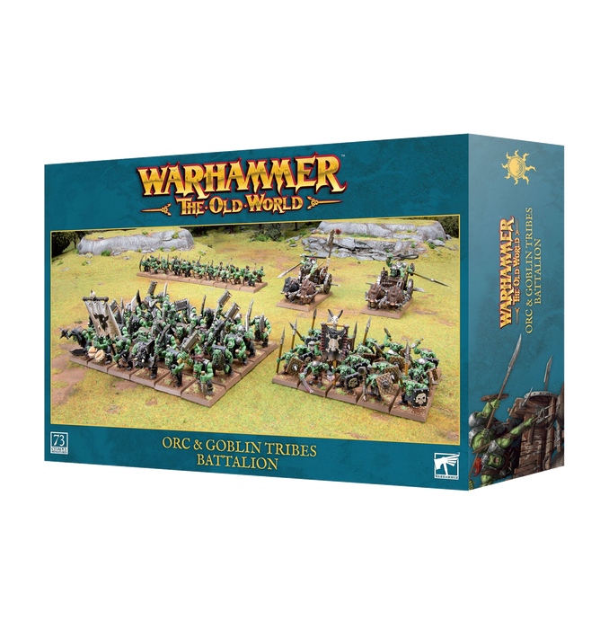Old World - Orc and Goblin Tribes Battalion