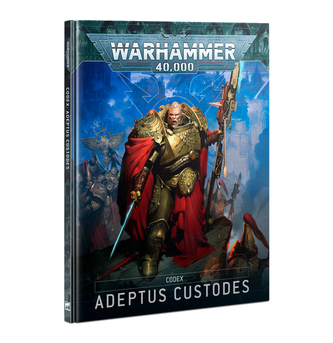 Adeptus Custodes Codex