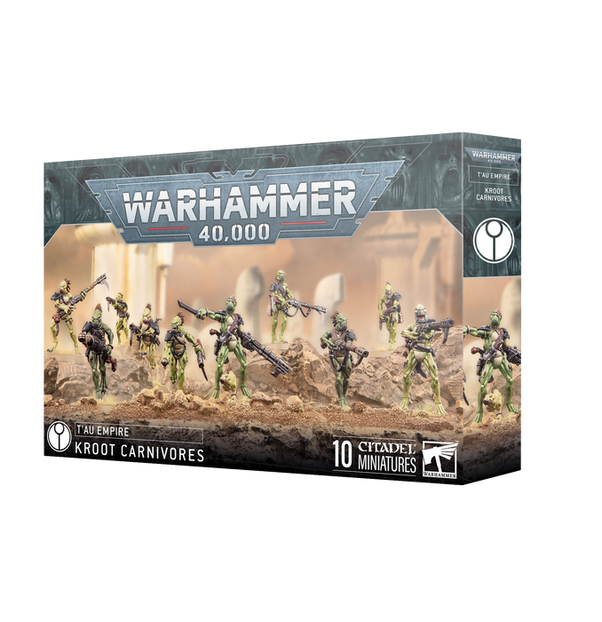 Tau Empire: Kroot Carnivores