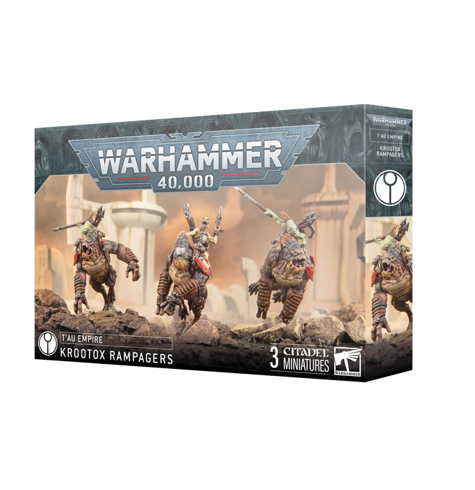 Tau Empire: Krootox Rampagers