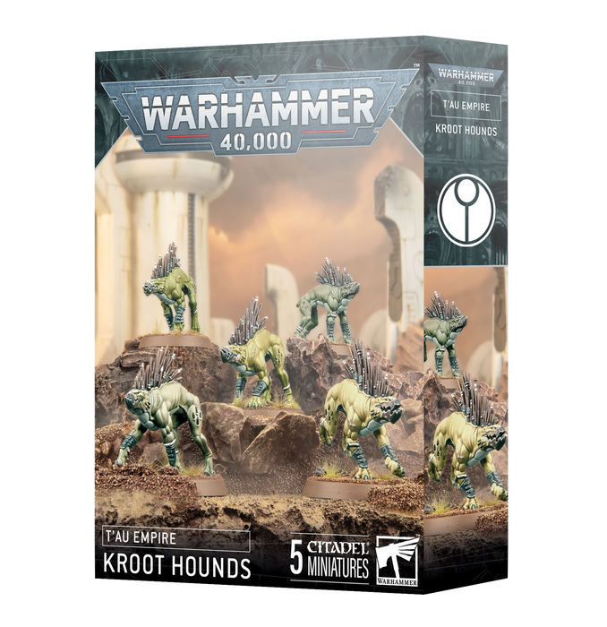 Tau Empire: Kroot Hounds
