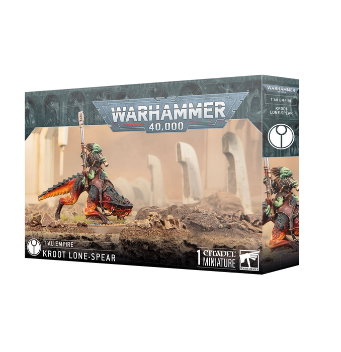 Tau Empire: Kroot Lone-Spear