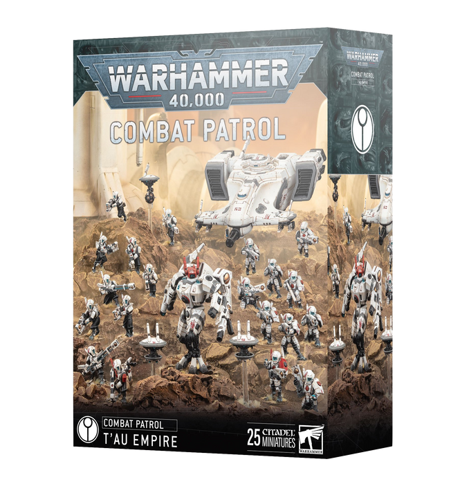 Tau Empire - Combat Patrol