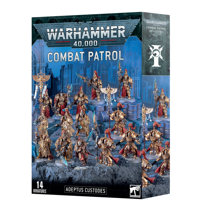 Adeptus Custodes - Combat Patrol
