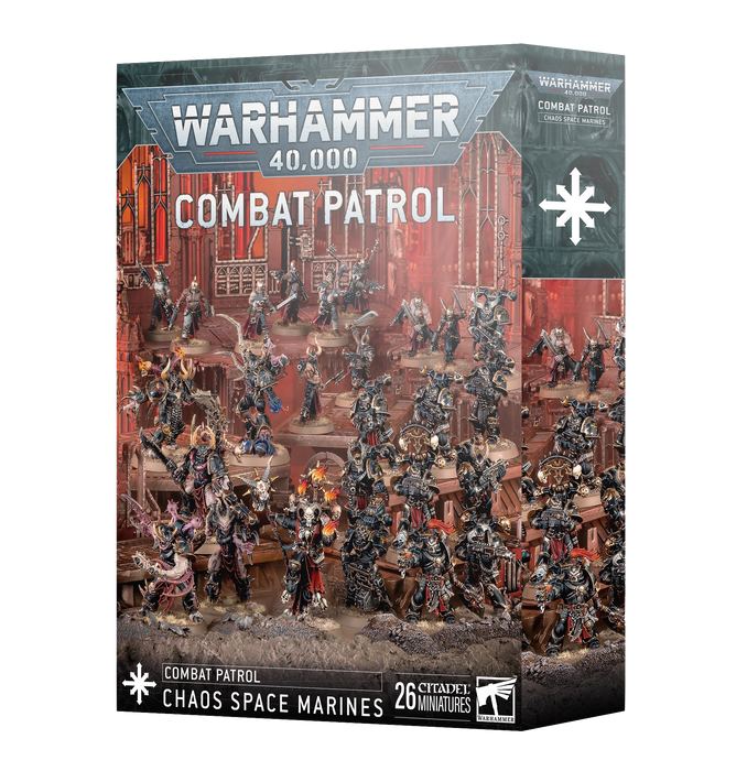 Chaos Space Marines - Combat Patrol