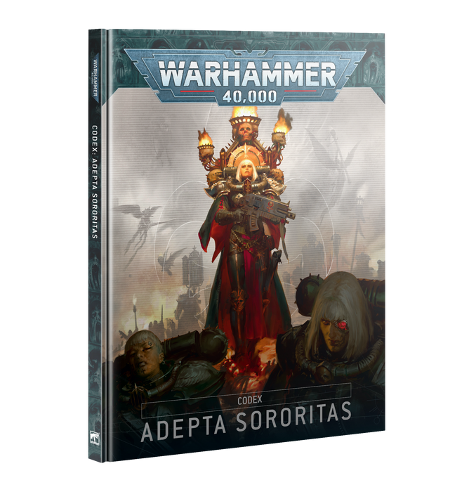 Adepta Sororitas (2024) - Codex
