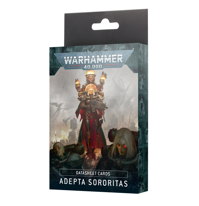 Adepta Sororitas (2024) - Datasheet Cards